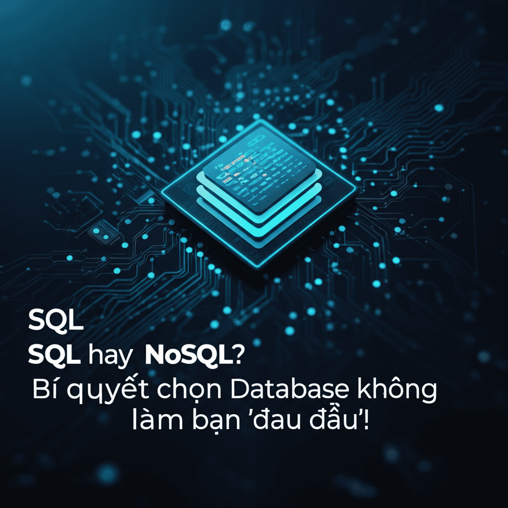 SQL hay NoSQL? Bí quyết chọn Database không làm bạn 'đau đầu'!
