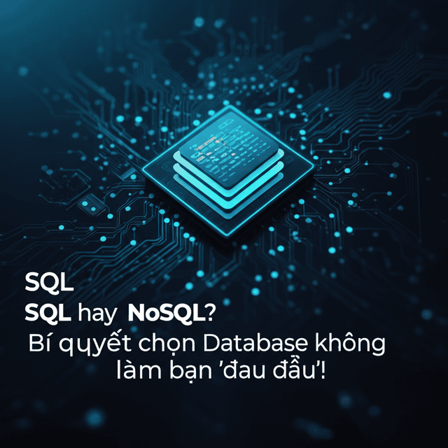 SQL hay NoSQL? Bí quyết chọn Database không làm bạn 'đau đầu'!