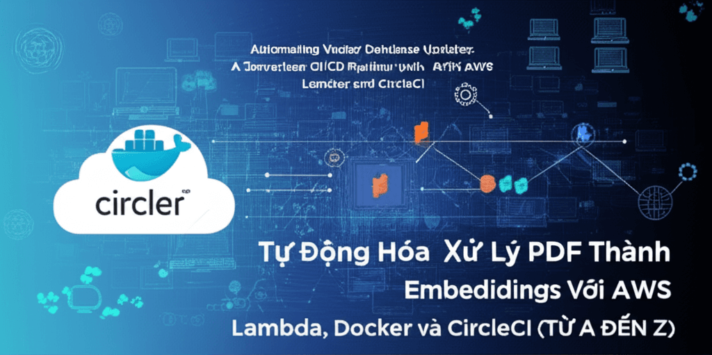Tự Động Hóa Xử Lý PDF Thành Embeddings Với AWS Lambda, Docker và CircleCI (TỪ A ĐẾN Z)
