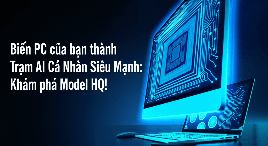 Biến PC của bạn thành Trạm AI Cá Nhân Siêu Mạnh: Khám phá Model HQ!