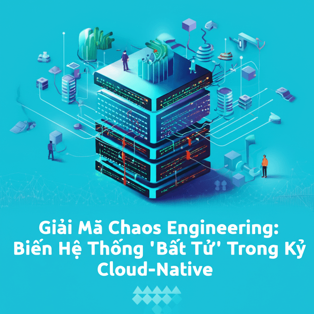 Giải Mã Chaos Engineering: Biến Hệ Thống 'Bất Tử' Trong Kỷ Nguyên Cloud-Native
