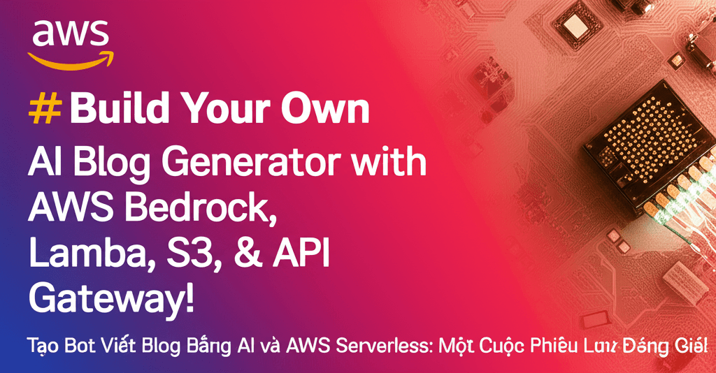 Tạo Bot Viết Blog Bằng AI và AWS Serverless: Một Cuộc Phiêu Lưu Đáng Giá!