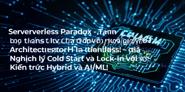 Serverless - Bạn thân hay Kẻ gây rối? Giải mã Nghịch lý Cold Start và Lock-in với Kiến trúc Hybrid và AI/ML!