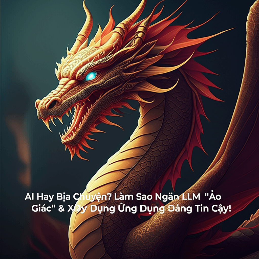 AI Hay Bịa Chuyện? Làm Sao Ngăn LLM "Ảo Giác" & Xây Dựng Ứng Dụng Đáng Tin Cậy!