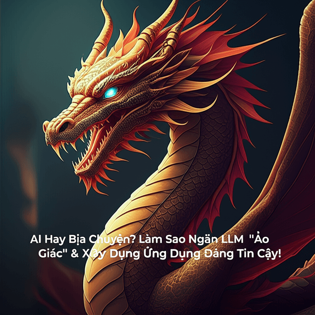 AI Hay Bịa Chuyện? Làm Sao Ngăn LLM "Ảo Giác" & Xây Dựng Ứng Dụng Đáng Tin Cậy!