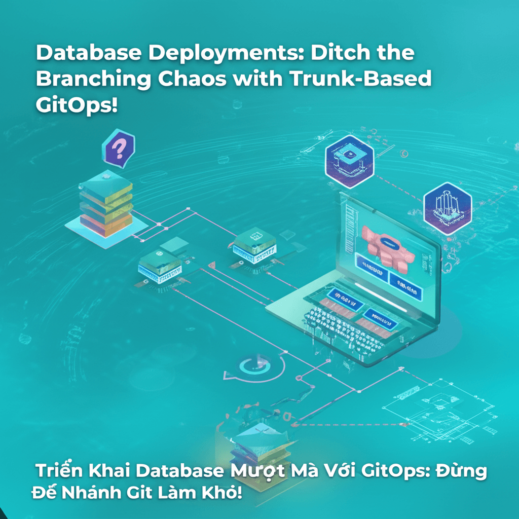 Triển Khai Database Mượt Mà Với GitOps: Đừng Để Nhánh Git Làm Khó!