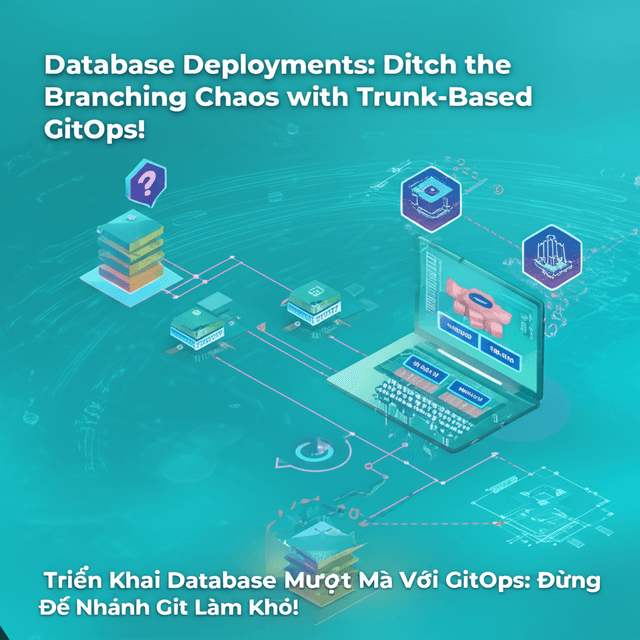 Triển Khai Database Mượt Mà Với GitOps: Đừng Để Nhánh Git Làm Khó!