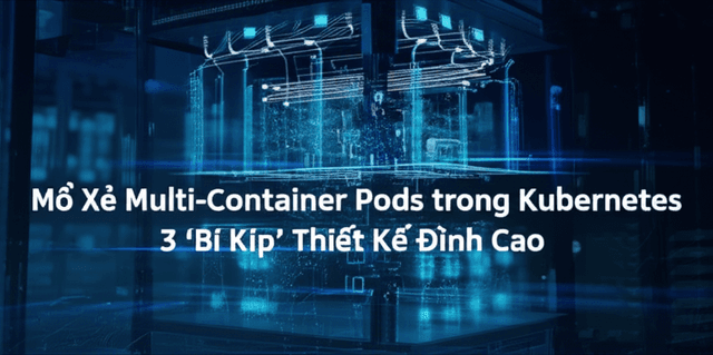 Mổ Xẻ Multi-Container Pods trong Kubernetes: 3 'Bí Kíp' Thiết Kế Đỉnh Cao