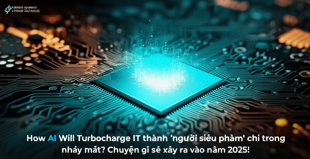 AI sắp biến dân IT thành 'người siêu phàm' chỉ trong nháy mắt? Chuyện gì sẽ xảy ra vào năm 2025!