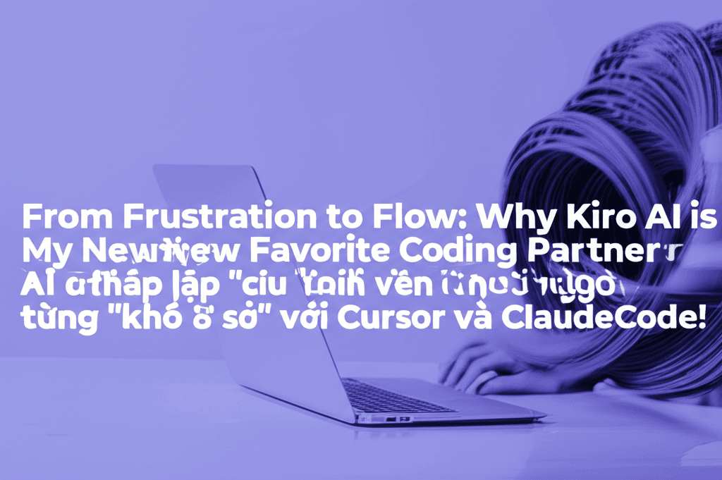 Kiro AI IDE: Giải pháp "cứu cánh" cho lập trình viên từ người từng "khổ sở" với Cursor và ClaudeCode!