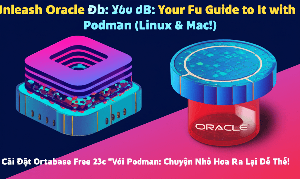 Cài Đặt Oracle Database Free 23c "Cực Chất" Với Podman: Chuyện Nhỏ Hóa Ra Lại Dễ Thế!