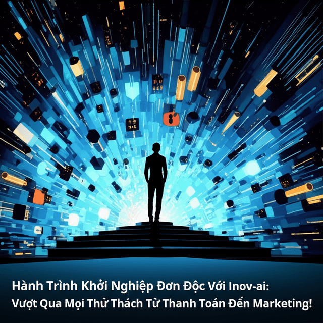 Hành Trình Khởi Nghiệp Đơn Độc Với Inov-ai: Vượt Qua Mọi Thử Thách Từ Thanh Toán Đến Marketing!