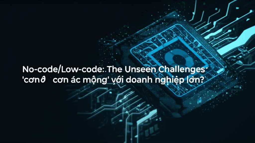 No-code/Low-code: 'Thần dược' hay 'cơn ác mộng' với doanh nghiệp lớn?