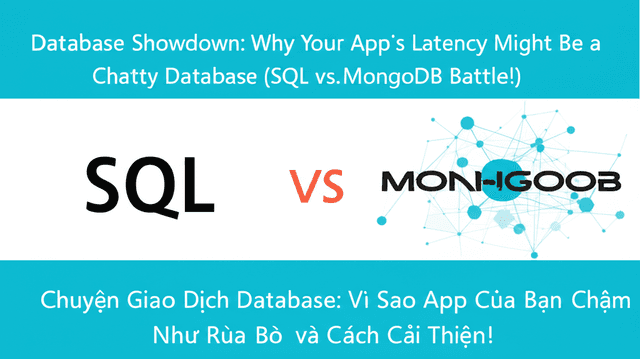 Chuyện Giao Dịch Database: Vì Sao App Của Bạn Chậm Như Rùa Bò và Cách Cải Thiện!