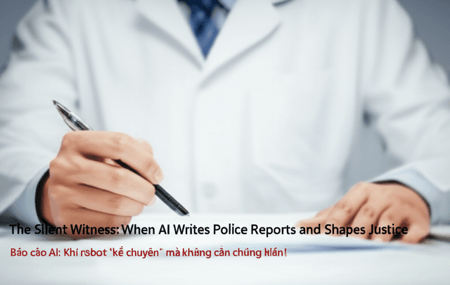 Báo cáo AI: Khi robot "kể chuyện" mà không cần chứng kiến!