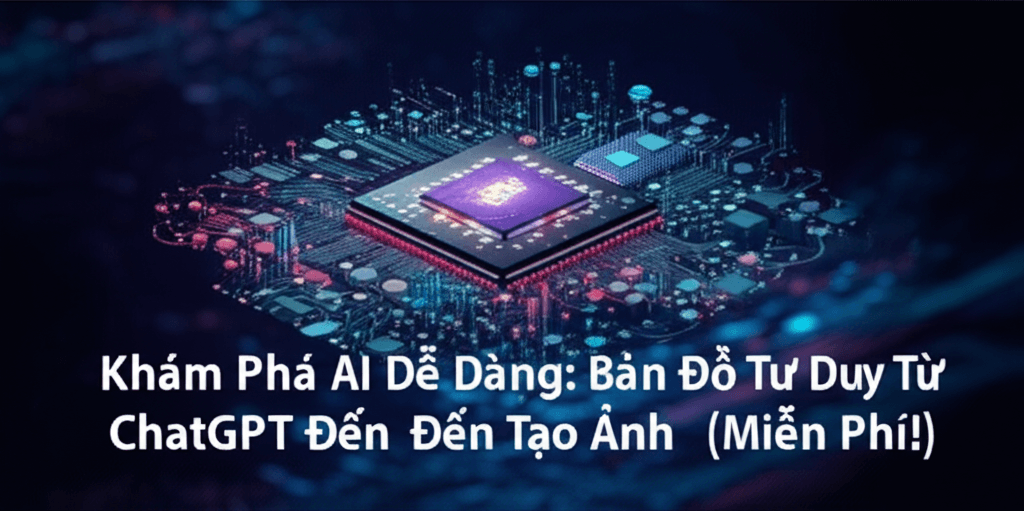 Khám Phá AI Dễ Dàng: Bản Đồ Tư Duy Từ ChatGPT Đến Tạo Ảnh (Miễn Phí!)