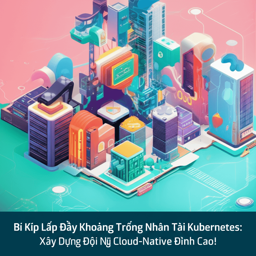 Bí Kíp Lấp Đầy Khoảng Trống Nhân Tài Kubernetes: Xây Dựng Đội Ngũ Cloud-Native Đỉnh Cao!