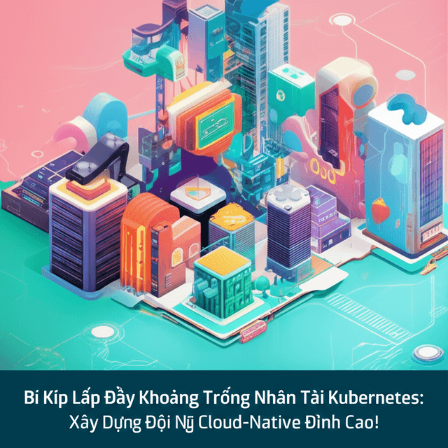 Bí Kíp Lấp Đầy Khoảng Trống Nhân Tài Kubernetes: Xây Dựng Đội Ngũ Cloud-Native Đỉnh Cao!