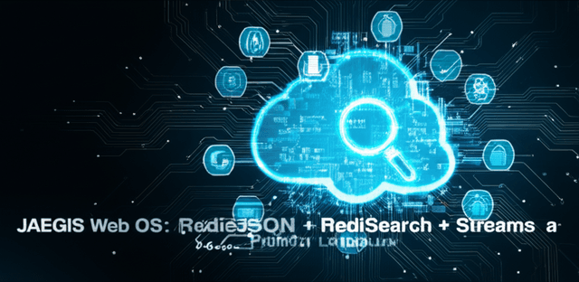 JAEGIS Web OS: Biến Redis Thành Siêu Anh Hùng Dữ Liệu!