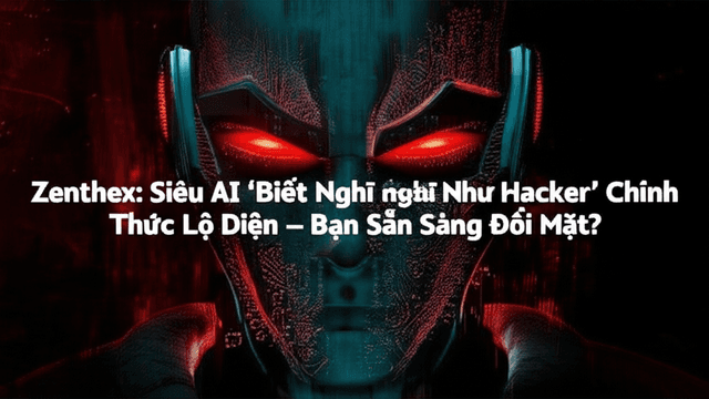 Zenthex: Siêu AI 'Biết Nghĩ Như Hacker' Chính Thức Lộ Diện – Bạn Sẵn Sàng Đối Mặt?