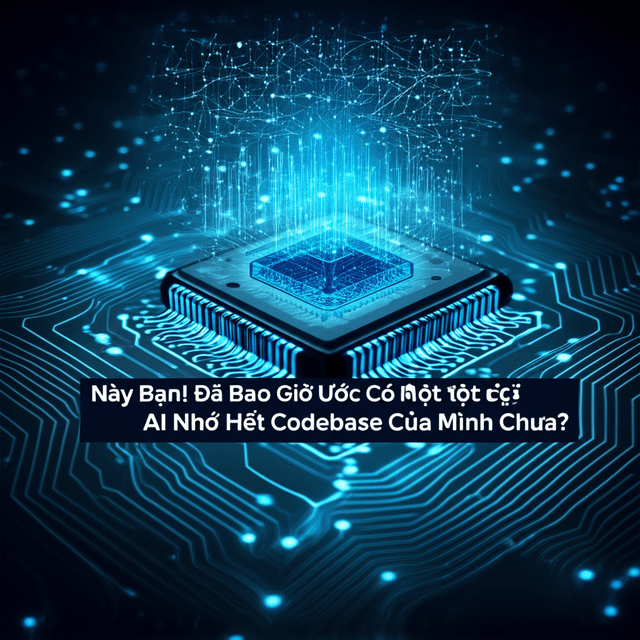Này Bạn! Đã Bao Giờ Ước Có Một Trợ Lý AI Nhớ Hết Codebase Của Mình Chưa?