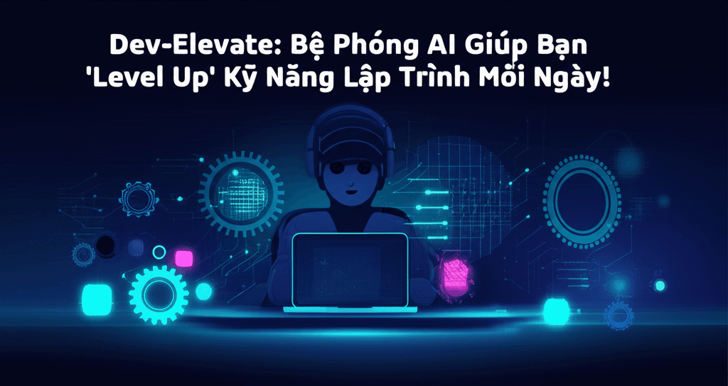Dev-Elevate: Bệ Phóng AI Giúp Bạn 'Level Up' Kỹ Năng Lập Trình Mỗi Ngày!