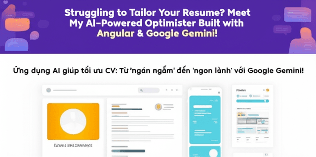 Ứng dụng AI giúp tối ưu CV: Từ 'ngán ngẩm' đến 'ngon lành' với Google Gemini!