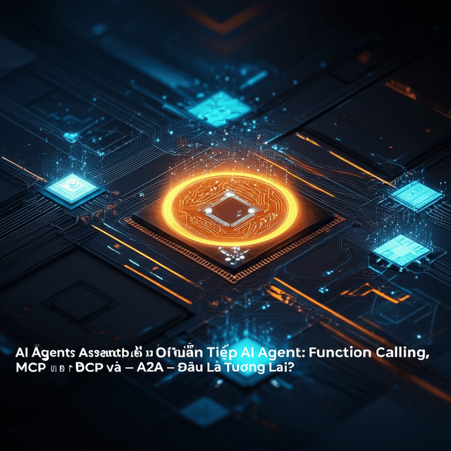 Cuộc Chiến Các Chuẩn Giao Tiếp AI Agent: Function Calling, MCP và A2A – Đâu Là Tương Lai?