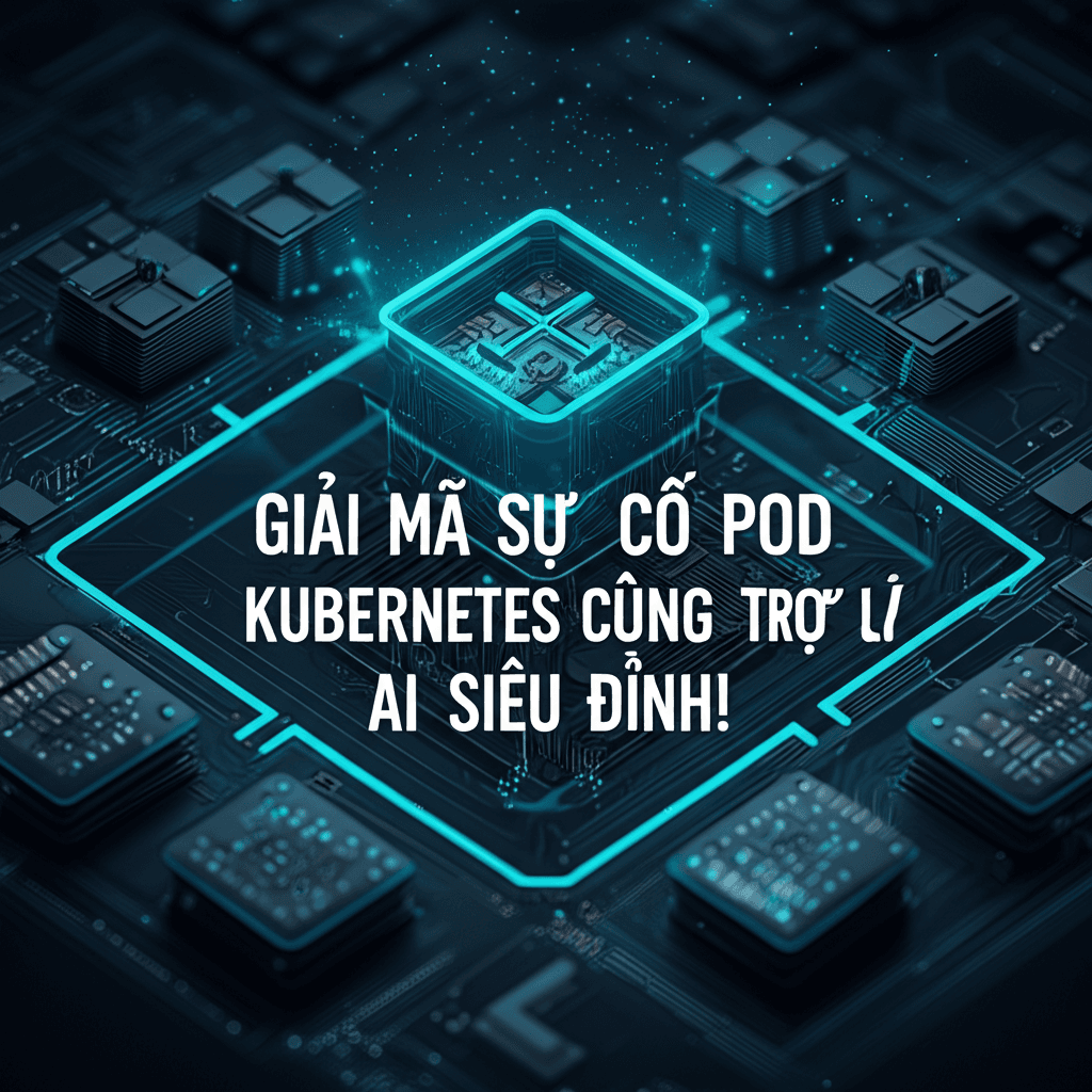 Giải Mã Sự Cố Pod Kubernetes Cùng Trợ Lý AI Siêu Đỉnh!