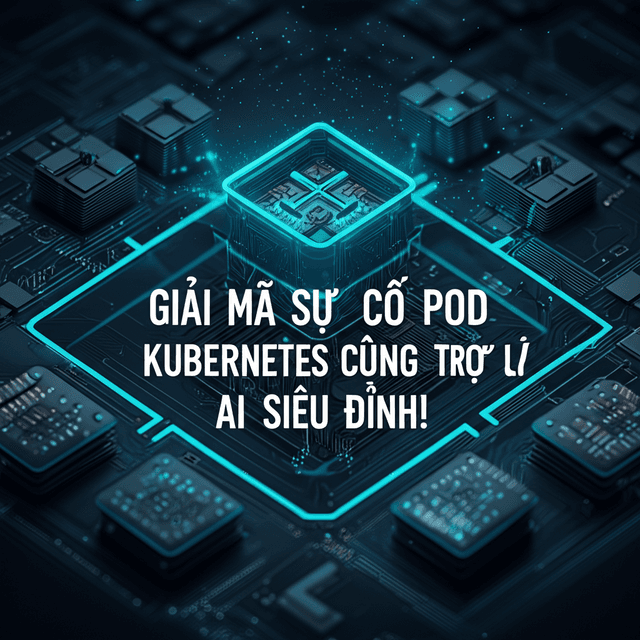 Giải Mã Sự Cố Pod Kubernetes Cùng Trợ Lý AI Siêu Đỉnh!