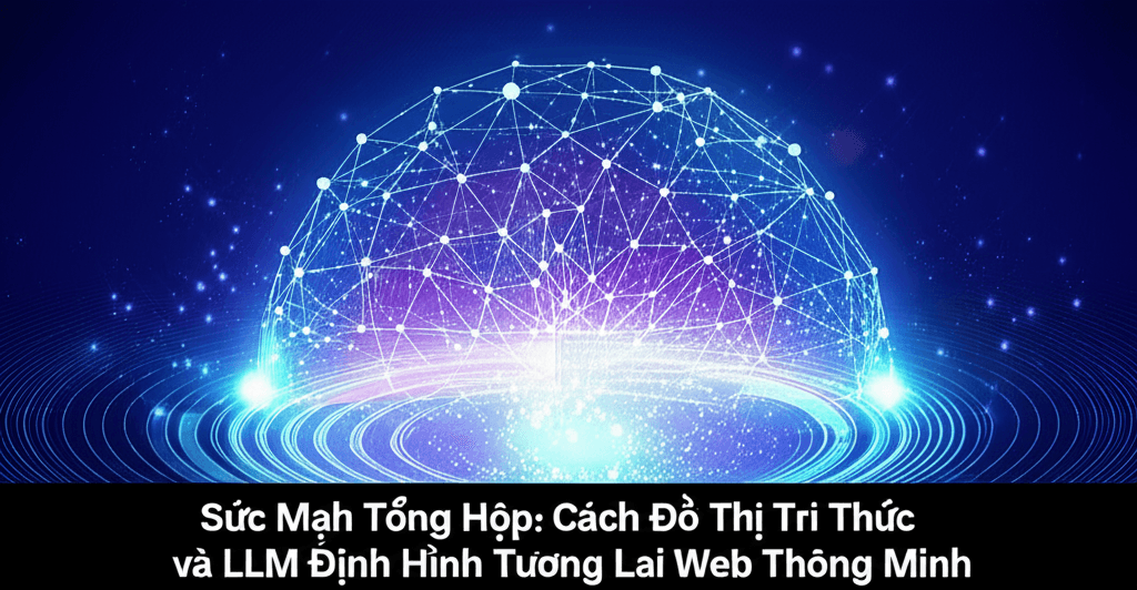 Sức Mạnh Tổng Hợp: Cách Đồ Thị Tri Thức và LLM Định Hình Tương Lai Web Thông Minh