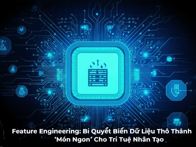 Feature Engineering: Bí Quyết Biến Dữ Liệu Thô Thành 'Món Ngon' Cho Trí Tuệ Nhân Tạo