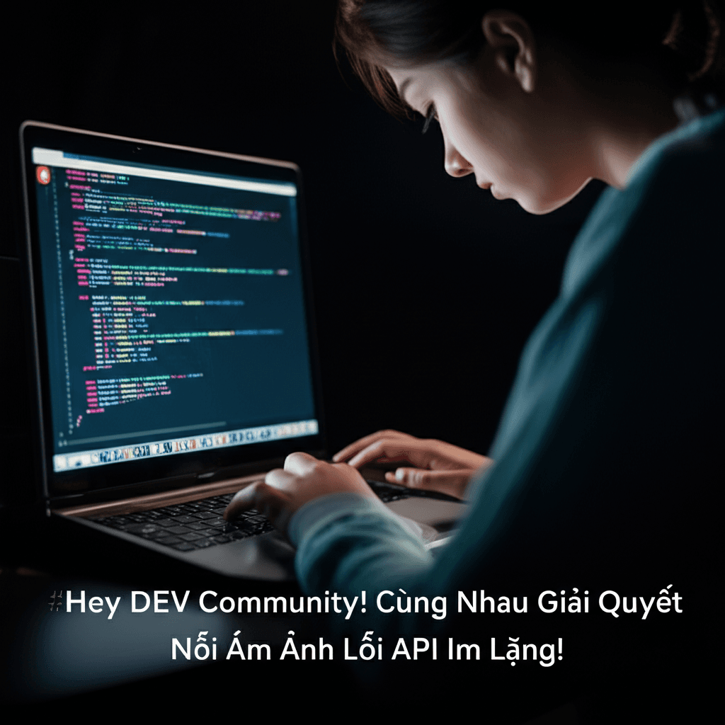 Hey DEV Community! Cùng Nhau Giải Quyết Nỗi Ám Ảnh Lỗi API Im Lặng!
