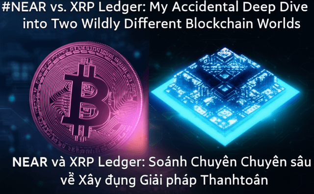 NEAR và XRP Ledger: So sánh Chuyên sâu về Xây dựng Giải pháp Thanh toán