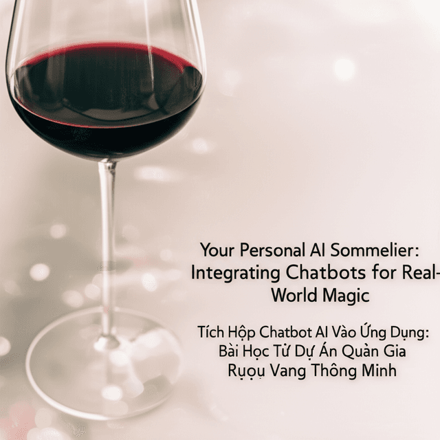 Tích Hợp Chatbot AI Vào Ứng Dụng: Bài Học Từ Dự Án Quản Gia Rượu Vang Thông Minh