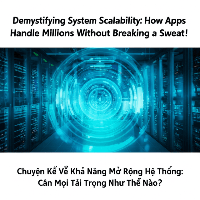 Chuyện Kể Về Khả Năng Mở Rộng Hệ Thống: Cân Mọi Tải Trọng Như Thế Nào?