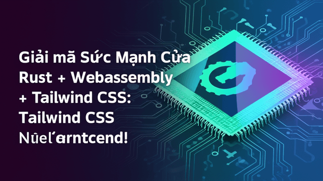 Giải mã Sức Mạnh Của Rust + WebAssembly + Tailwind CSS: Đột Phá Hiệu Năng Frontend!