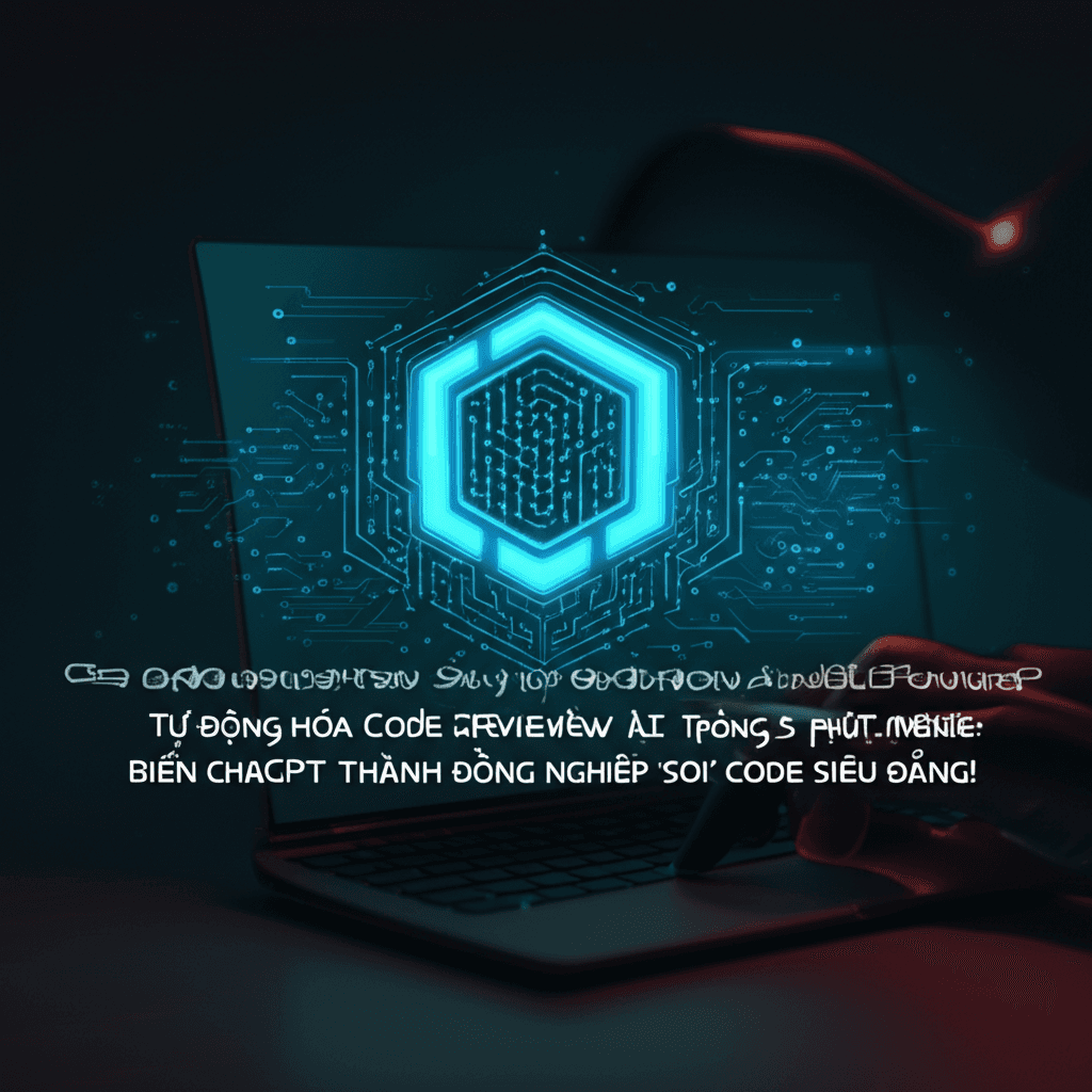 Tự động hóa Code Review bằng AI trong 5 phút: Biến ChatGPT thành đồng nghiệp 'soi' code siêu đẳng!