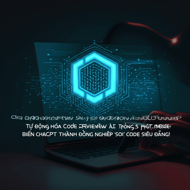 Tự động hóa Code Review bằng AI trong 5 phút: Biến ChatGPT thành đồng nghiệp 'soi' code siêu đẳng!