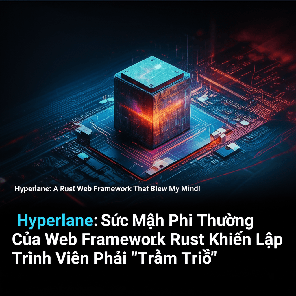 Hyperlane: Sức Mạnh Phi Thường Của Web Framework Rust Khiến Lập Trình Viên Phải “Trầm Trồ”