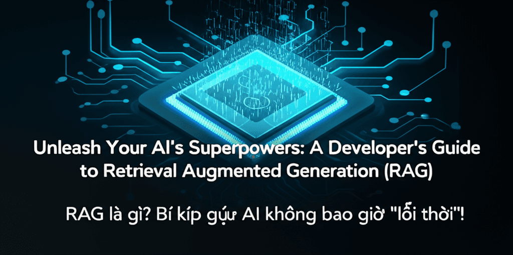RAG là gì? Bí kíp giúp AI không bao giờ "lỗi thời"!