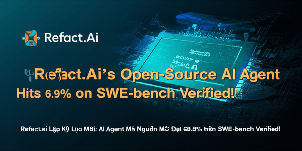 Refact.ai Lập Kỷ Lục Mới: AI Agent Mã Nguồn Mở Đạt 69.9% trên SWE-bench Verified!