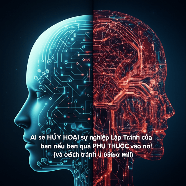AI sẽ HỦY HOẠI sự nghiệp Lập Trình của bạn nếu bạn quá PHỤ THUỘC vào nó! (và cách tránh)