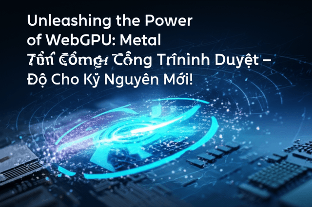 WebGPU: Sức Mạnh Metal Tấn Công Trình Duyệt – Tốc Độ Cho Kỷ Nguyên Mới!
