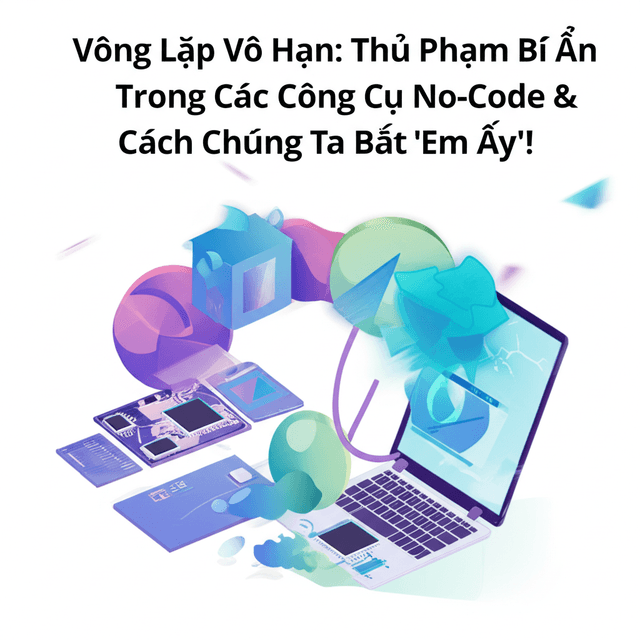 Vòng Lặp Vô Hạn: Thủ Phạm Bí Ẩn Trong Các Công Cụ No-Code & Cách Chúng Ta Bắt 'Em Ấy'!