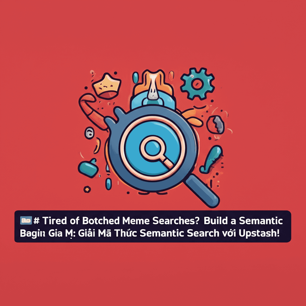 Tìm Meme Bất Bại: Giải Mã Công Thức Semantic Search với Upstash!