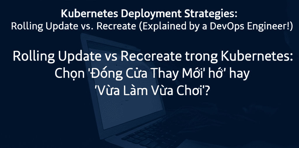 Rolling Update vs Recreate trong Kubernetes: Chọn 'Đóng Cửa Thay Mới' hay 'Vừa Làm Vừa Chơi'?