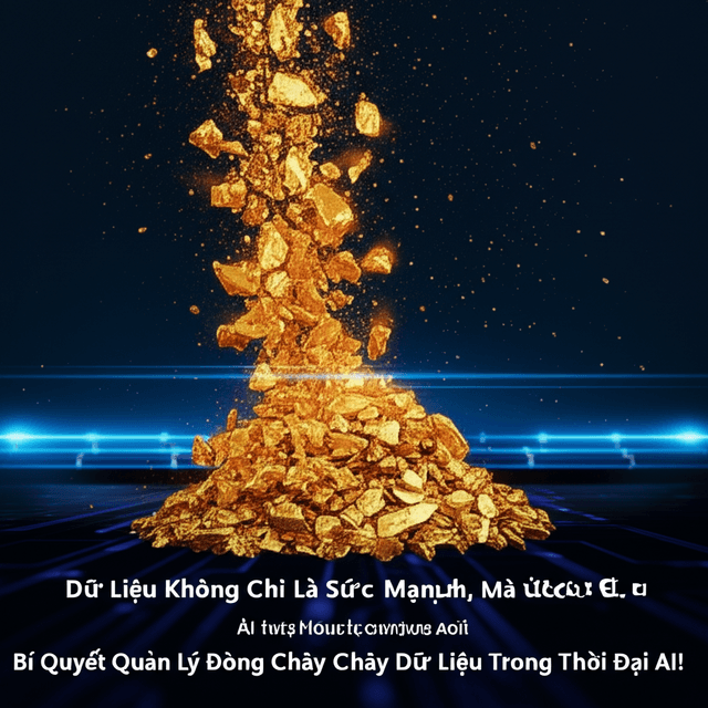Dữ Liệu Không Chỉ Là Sức Mạnh, Mà Còn Là Nỗi Lo: Bí Quyết Quản Lý Dòng Chảy Dữ Liệu Trong Thời Đại AI!