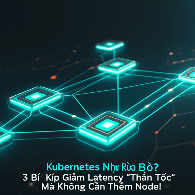 Kubernetes Chậm Như Rùa Bò? 3 Bí Kíp Giảm Latency 'Thần Tốc' Mà Không Cần Thêm Node!