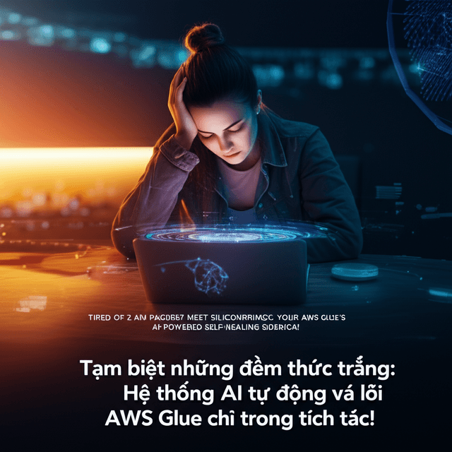 Tạm biệt những đêm thức trắng: Hệ thống AI tự động vá lỗi AWS Glue chỉ trong tích tắc!